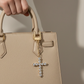 Crystal Cross Bag Charm