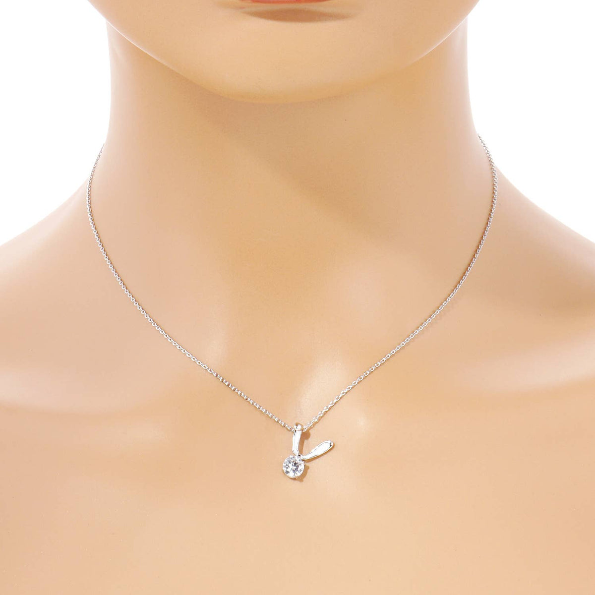 Gold Plated Simple Round Necklace