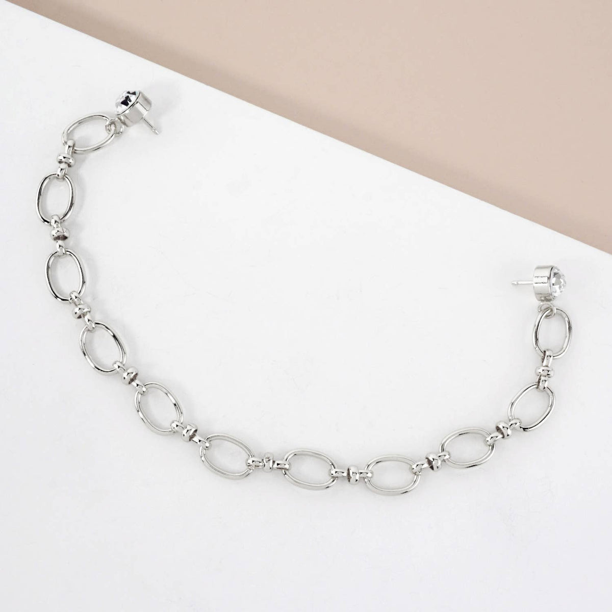 Link Chain Cap & Pin Accessory