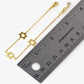 Star of David Delicate Charm Bracelet