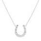 Gold Plated Horseshoe Necklace