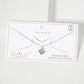 Pave-Set 11mm Quatrefoil Pendant Necklace