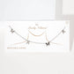 Mini Spaced Letter MAMA Necklace