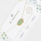 Bridesmaid Druzy Necklace