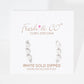 Cubic Zirconia Ear Climbers