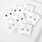Pave-Set Cubic-Zirconia 11mm Quatrefoil Stud Earrings