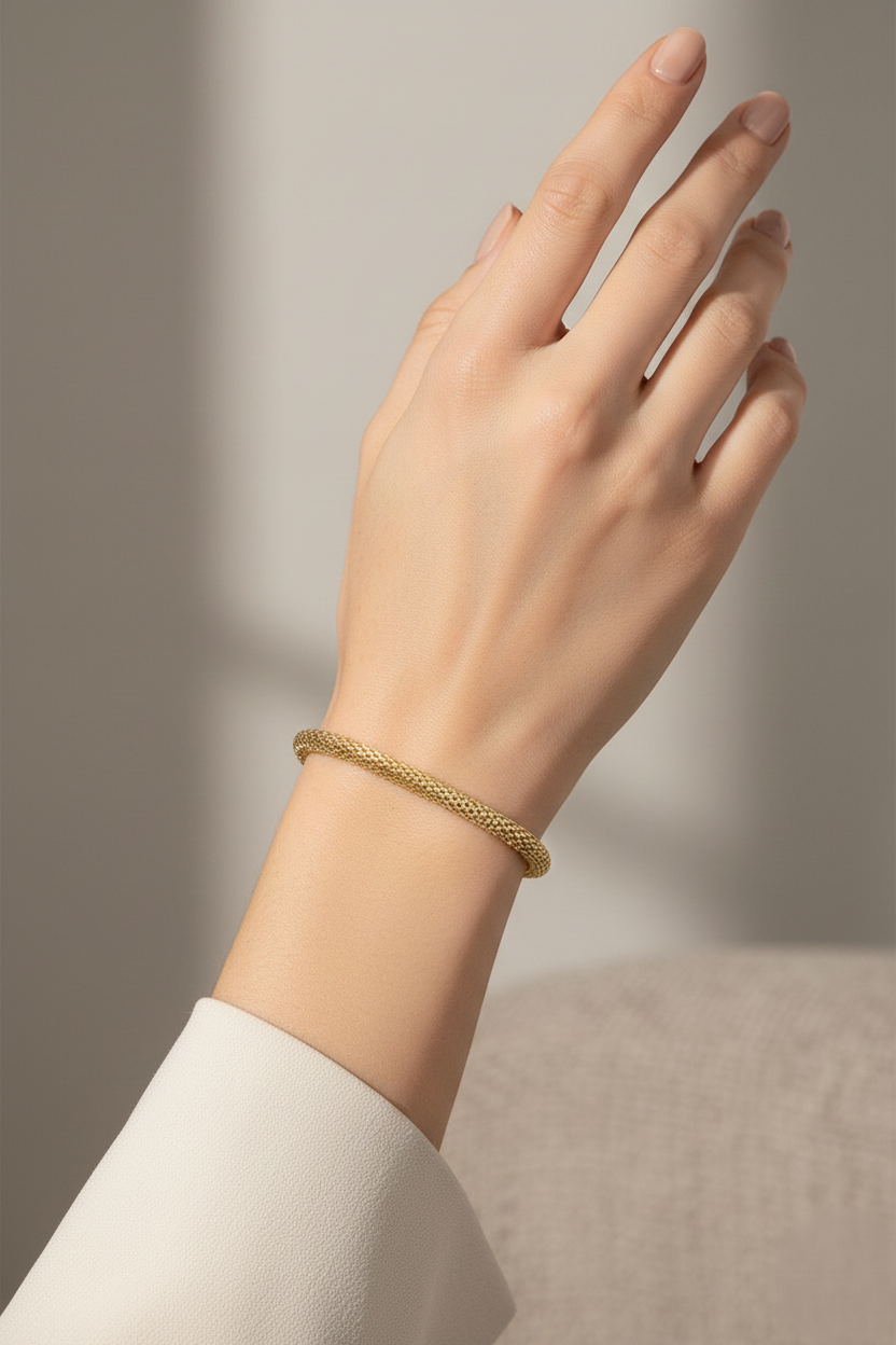 Mesh Link Chain Bracelet