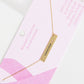 Breast Cancer Awareness "SURVIVOR" Necklace