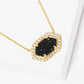 Bridesmaid Druzy Necklace