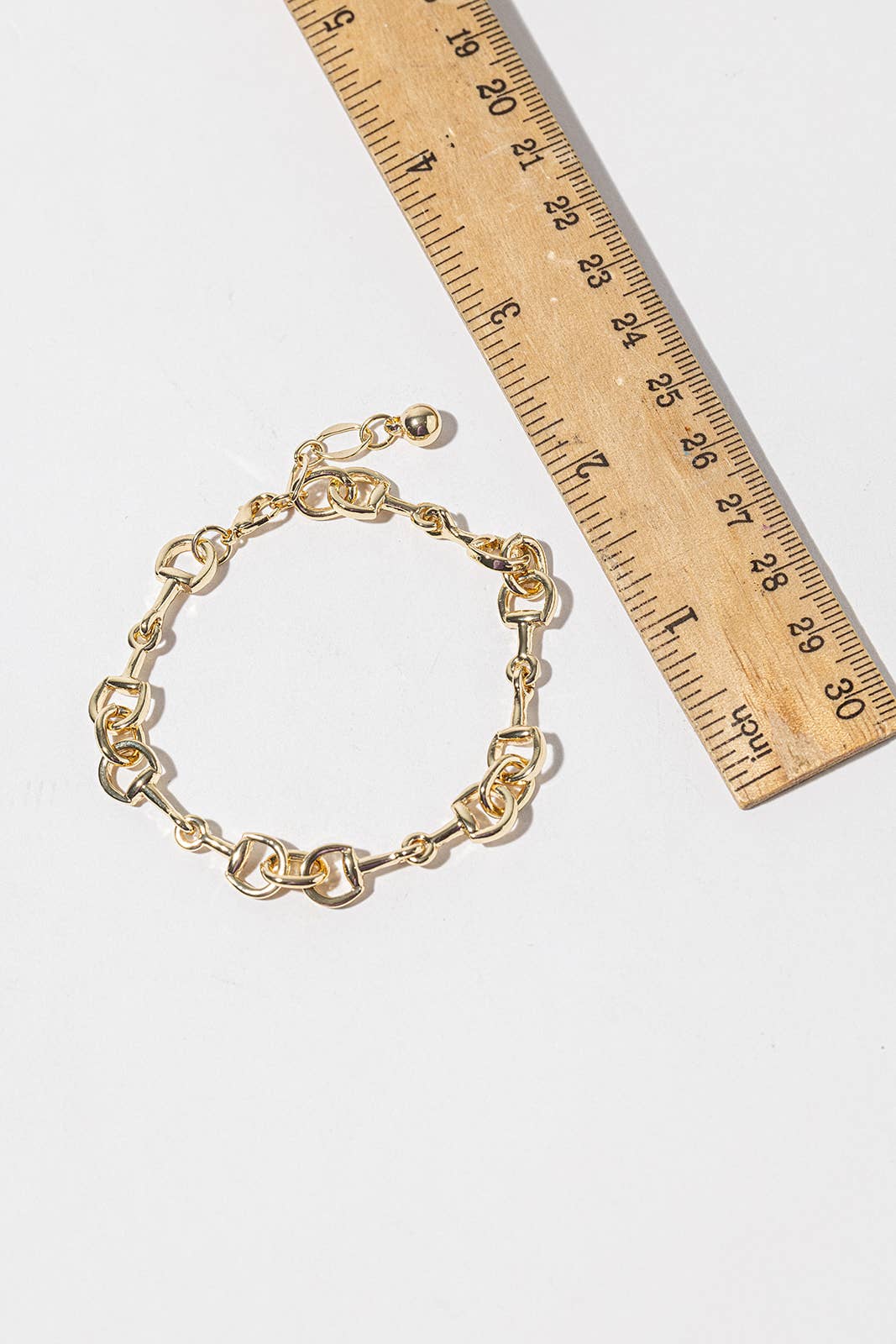 Classic Horsebit Link Bracelet