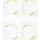 Gold Plated Birth Year Anklet