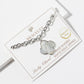 Clover Charm Bracelet with Easy-Wear Magnetic Clasp