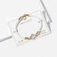 Clover Luck Braided Cord Bracelet