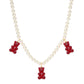 Multicolor Beaded Gummy Bear Necklace