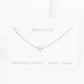 Gold Plated Initial Letter Bracelet