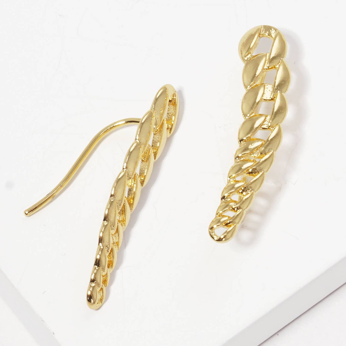 Chain Link Ear Crawlers