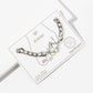 Lucky Clover Open Motif Chunky Link Anklet