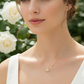 Minimalist Dainty Crown Pendant Necklace