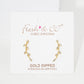 Cubic Zirconia Vine Ear Crawler