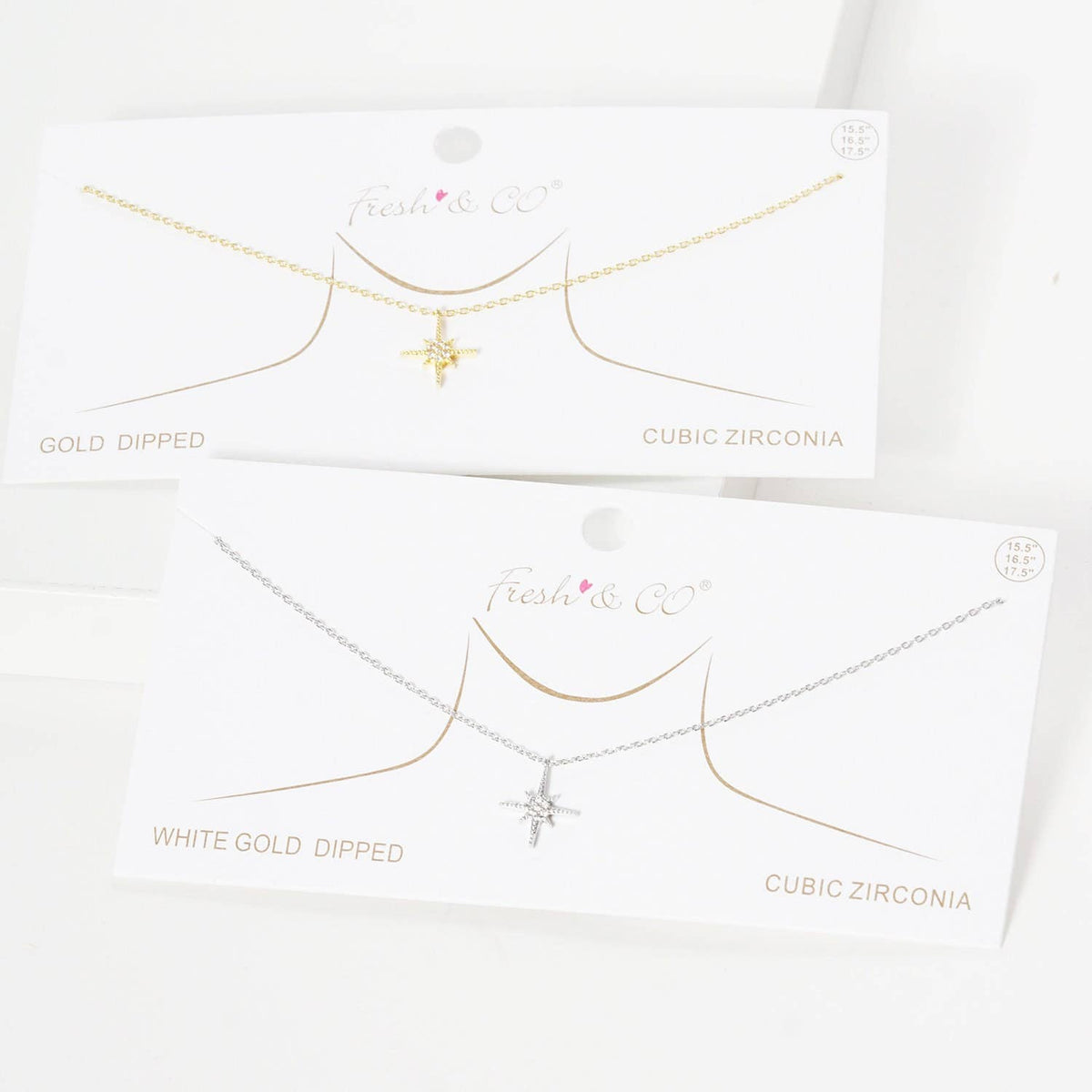 Gold Plated Starburst Necklace
