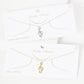 Gold Plated Music Note Necklace