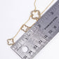 Minimalist Pave Clover Y-Necklace