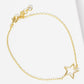 Minimalist Star Charm Bracelet