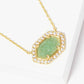 Bridesmaid Druzy Necklace