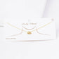 Gold Plated Hedgehog Necklace