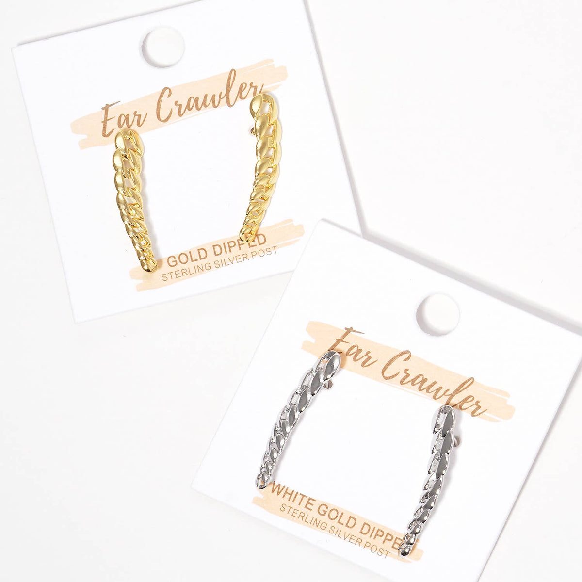 Chain Link Ear Crawlers