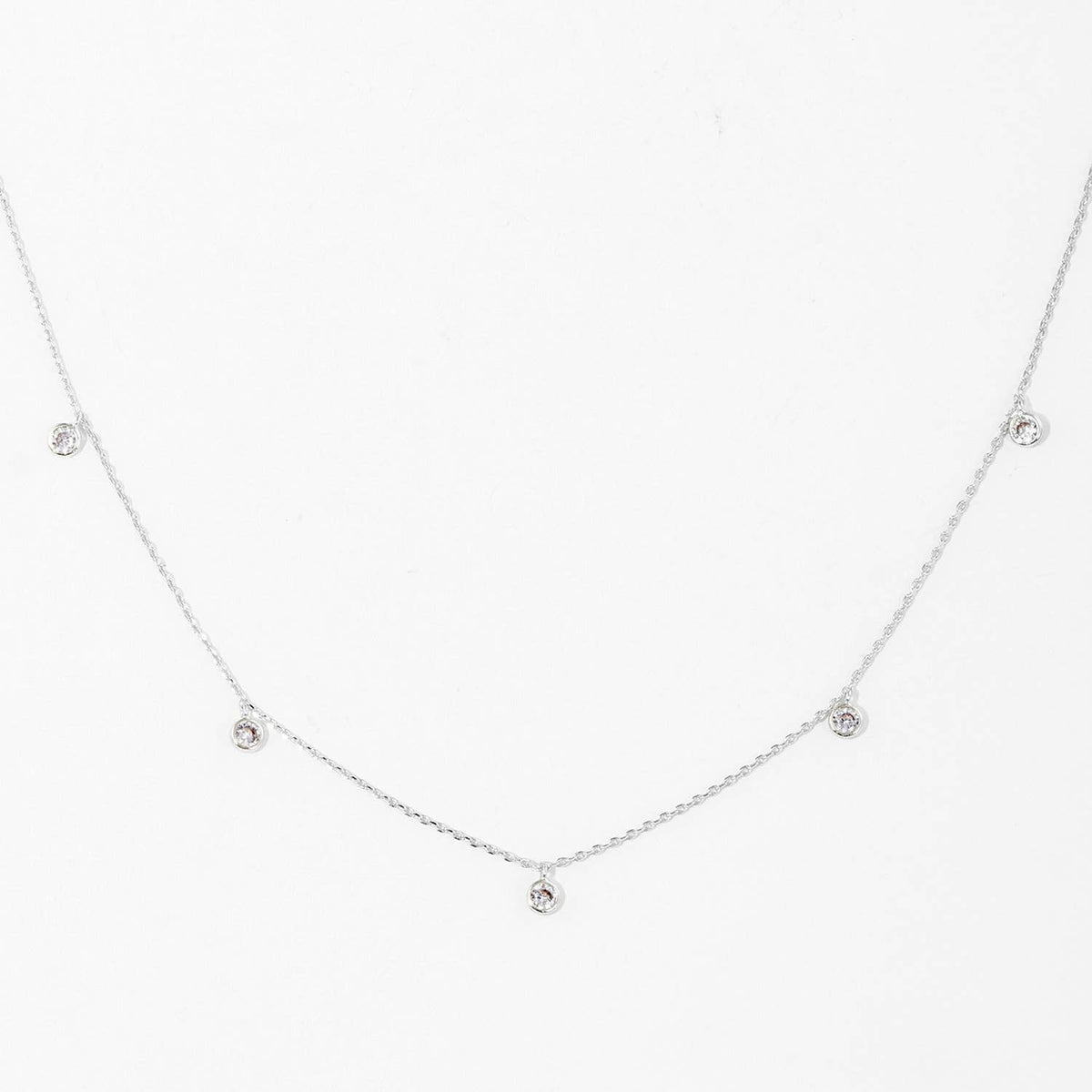 Bridesmaid Proposal Station Necklace