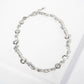 Textured Circle Links with HardWear Chain Necklace