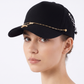 Cap & Pin Rosary Chain Accessory