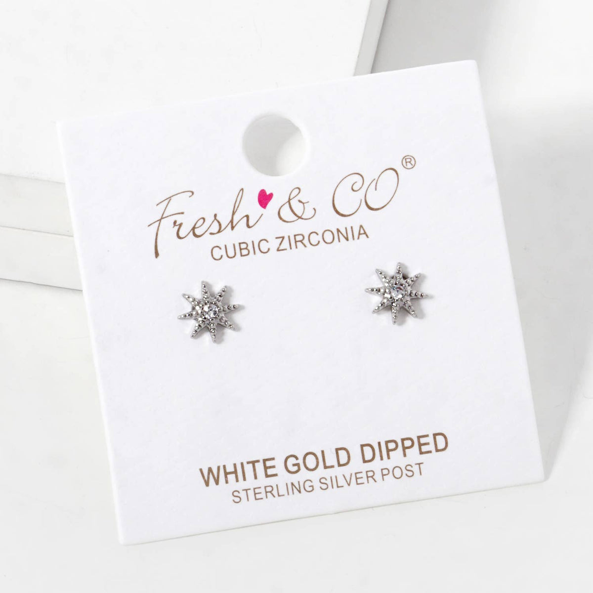 Radiant Sunburst Stud Earrings