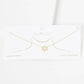 Gold Plated David Star Necklace