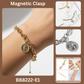 Virgin Mary Cubic Zirconia Chain Bracelet.