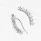 Cubic Zirconia Ear Crawlers