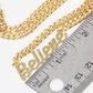 Gold Plated Cuban Link BELIEVE Necklace