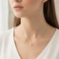 Pavé CZ Four-Leaf Clover Charm Necklace