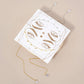 Teardrop Cubic-Zirconia Drop Disc Charms Face-Chain