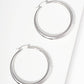 Gold Plated Thin Hoop Earrings