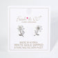 Pearl Cubic Zirconia Flower Stud Earrings / 18K Gold Dipped