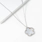 Four Leaf Lucky Charm Necklace