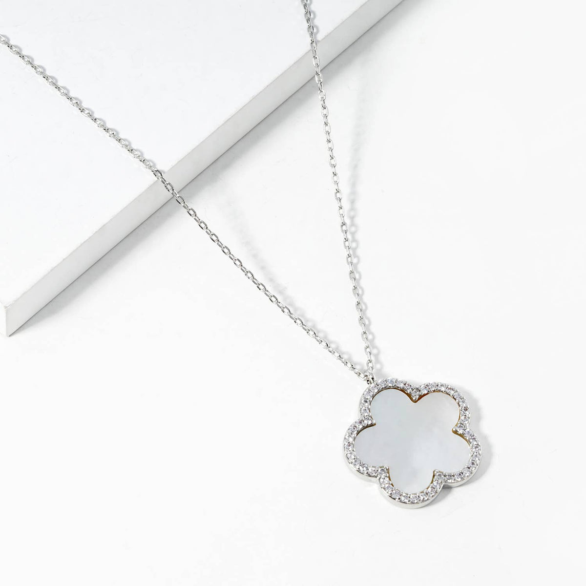Four Leaf Lucky Charm Necklace