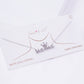 Gold Cubic Queen Mama Necklace