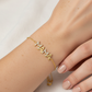 Minimalist Pavé "MAMA" Lettering Bracelet