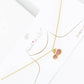 Cubic Zirconia Cherry Charm Necklace