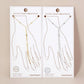 Religious-Theme Satellite Delicate Cross Hand-Chain Bracelet
