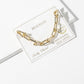 Effortless Magnetic Clasp U-Link Chain Bracelet
