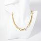 Three Oval-Chain Accents HardWear-Chain Necklace
